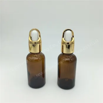 Hot sale 10pcs/lot 30ml amber glass bottle with dropper, high quality essential oil bottle dropper bottle, packaging bottle
Hot sale 10pcs/lot 30ml amber glass bottle with dropper, high quality essential oil bottle dropper bottle, packaging bottle