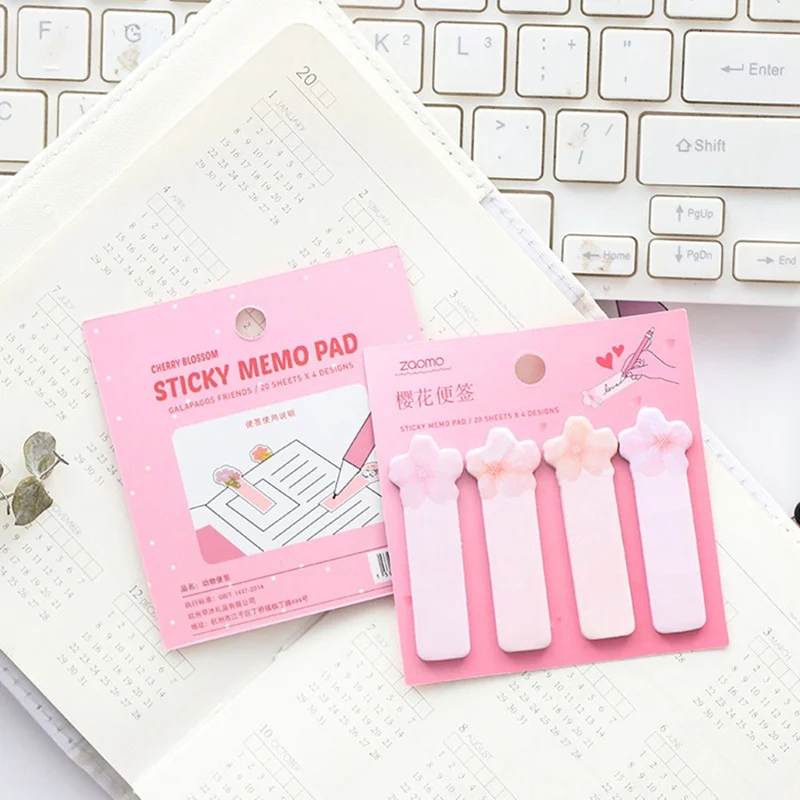Kawaii Mini Cherry Blossoms Sakura Animals Memo Pads Sticky Notes Planner Sticker Index Page Bookmarks Student Stationery
Kawaii Mini Cherry Blossoms Sakura Animals Memo Pads Sticky Notes Planner Sticker Index Page Bookmarks Student Stationery