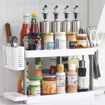 Storage rack seasoning shelf kitchen oil, salt, sauce and vinegar seasoning rack shelf seasoning seasoning rack LM7241517
Storage rack seasoning shelf kitchen oil, salt, sauce and vinegar seasoning rack shelf seasoning seasoning rack LM7241517