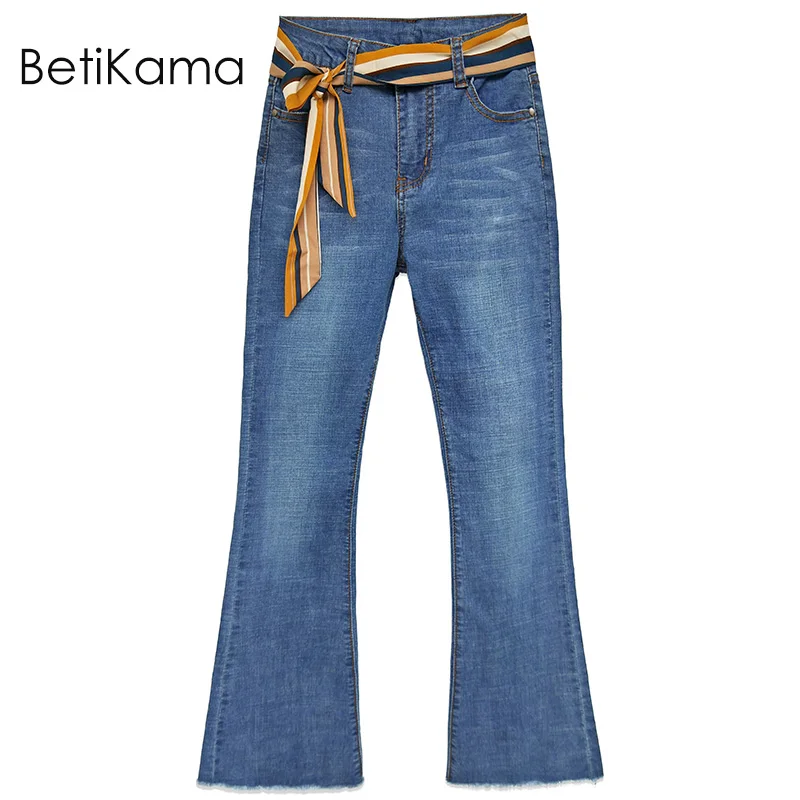 BetiKama Women's Warm Jeans For Woman Push Up Plus Size Thick Velvet Winter Warm Jeans Ladies Stretch Jeans Denim Flare Pants
BetiKama Women's Warm Jeans For Woman Push Up Plus Size Thick Velvet Winter Warm Jeans Ladies Stretch Jeans Denim Flare Pants
