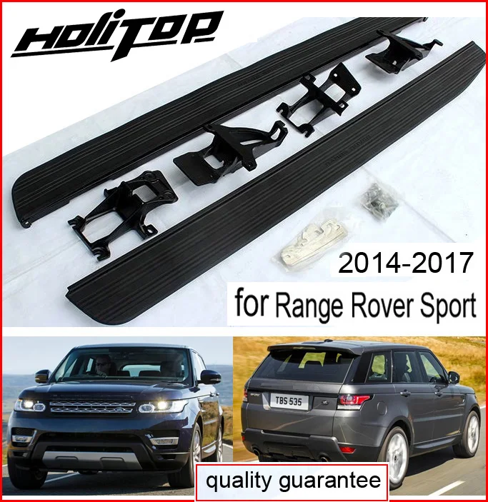 OE model running board side step bar for Range Rover Sport 2005-2013 or 2014-2017, old and new are fit, LR SUV specialist
OE model running board side step bar for Range Rover Sport 2005-2013 or 2014-2017, old and new are fit, LR SUV specialist