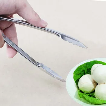 Hot New Stainless Steel Tongs With Lock Design Grip For Kitchen Food Vegetable BBQ Grill HY99 DC25
Hot New Stainless Steel Tongs With Lock Design Grip For Kitchen Food Vegetable BBQ Grill HY99 DC25