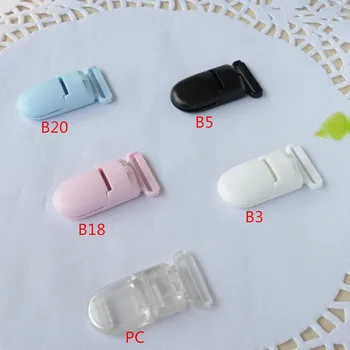 600pcs 20MM KAM Plastic Clips D-shape Suspender Clips Transparent Pacifier Clips Free Shipping
600pcs 20MM KAM Plastic Clips D-shape Suspender Clips Transparent Pacifier Clips Free Shipping