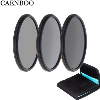 Camera Filter Optical Glass ND 8 16 Neutral Density 52 58 67mm For Canon EOS Nikon Sony SLR Digital Camera Lens Filtro 4in1+Bag
Camera Filter Optical Glass ND 8 16 Neutral Density 52 58 67mm For Canon EOS Nikon Sony SLR Digital Camera Lens Filtro 4in1+Bag