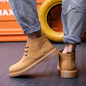 Aleafalling Men's Causal Shoes Breathable High Tube Message Outdoor College Student Sneakers Soft Flock Causal Flat Shoes 157
Aleafalling Men's Causal Shoes Breathable High Tube Message Outdoor College Student Sneakers Soft Flock Causal Flat Shoes 157
