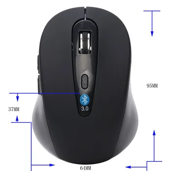 Wireless Mouse Bluetooth Mouse 3.0 Computer Mause Built-in Battery USB Mice Ergonomic for PC Laptop
Wireless Mouse Bluetooth Mouse 3.0 Computer Mause Built-in Battery USB Mice Ergonomic for PC Laptop