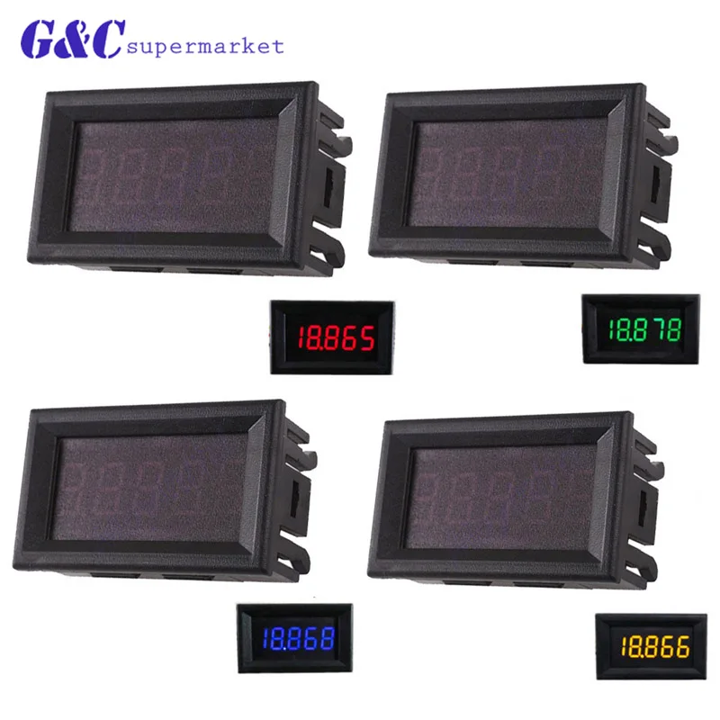 DC 0-33.000V Voltage Tester Meter digital voltmeter 5 bit high precision 0.36 inch
DC 0-33.000V Voltage Tester Meter digital voltmeter 5 bit high precision 0.36 inch