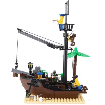 Pirate Ship Scrap Dock Building Blocks Compatible all brand DIY Construction Bricks Christmas gift For Children
Pirate Ship Scrap Dock Building Blocks Compatible all brand DIY Construction Bricks Christmas gift For Children