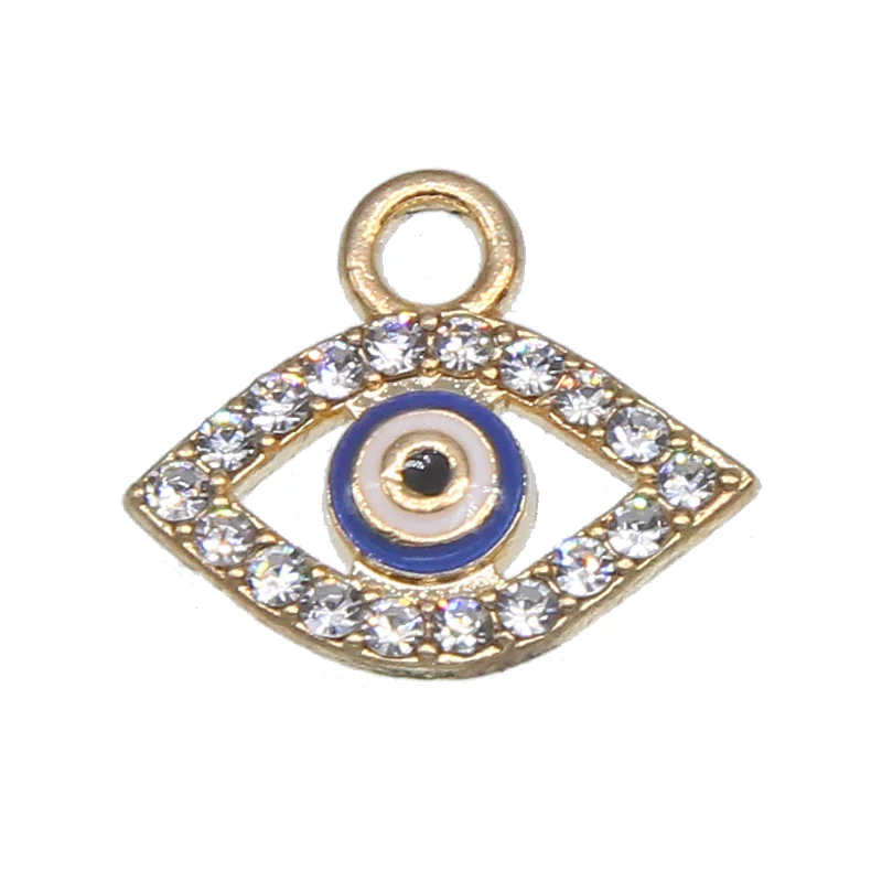 10pcs/lot Lucky Evil Eye Pendent Evil Eye Diy Jewelry Accessories Charms Necklace Bracelet Connectors & Bails
10pcs/lot Lucky Evil Eye Pendent Evil Eye Diy Jewelry Accessories Charms Necklace Bracelet Connectors & Bails