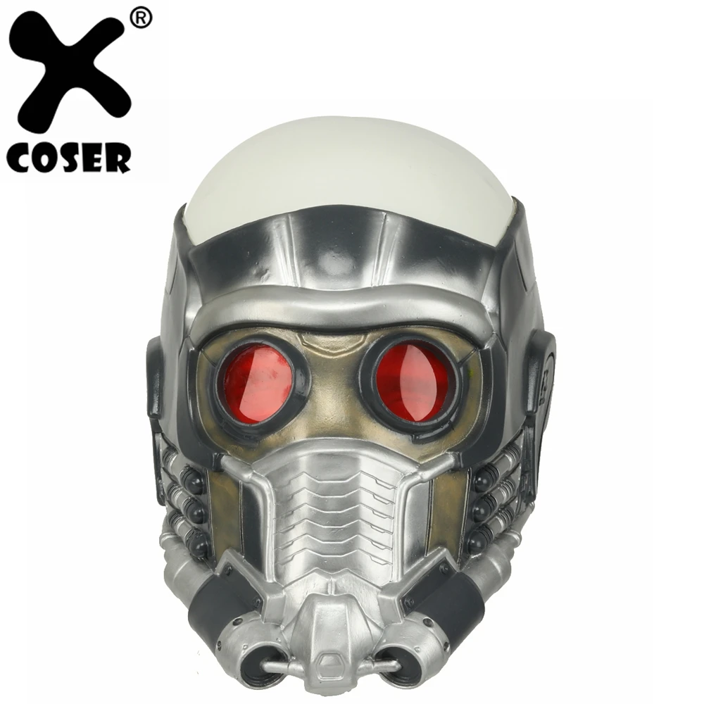 XCOSER Guardians of the Galaxy Star Lord Latex Mask Cosplay Accessory Halloween Gift Latex Halloween Cosplay Costume Prop
XCOSER Guardians of the Galaxy Star Lord Latex Mask Cosplay Accessory Halloween Gift Latex Halloween Cosplay Costume Prop