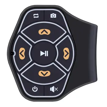 Car Bluetooth Controller Handsfree Call Steering Wheel Phone Remote Controller Phone Bluetooth Remote Control x09
Car Bluetooth Controller Handsfree Call Steering Wheel Phone Remote Controller Phone Bluetooth Remote Control x09
