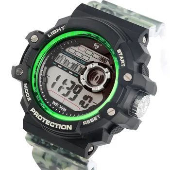 LED Electronic Watch Sport Waterproof Watch Silicone Digital Wristwatches for Boys Male Quartz Clock Gifts Kids Students
LED Electronic Watch Sport Waterproof Watch Silicone Digital Wristwatches for Boys Male Quartz Clock Gifts Kids Students