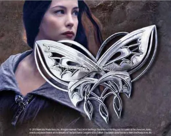 Free Shipping 20pcs/lot Arwen Butterfly Brooch Hobbit Brooch/Pin Fashion Alloy Movie Jewelry Brooch
Free Shipping 20pcs/lot Arwen Butterfly Brooch Hobbit Brooch/Pin Fashion Alloy Movie Jewelry Brooch