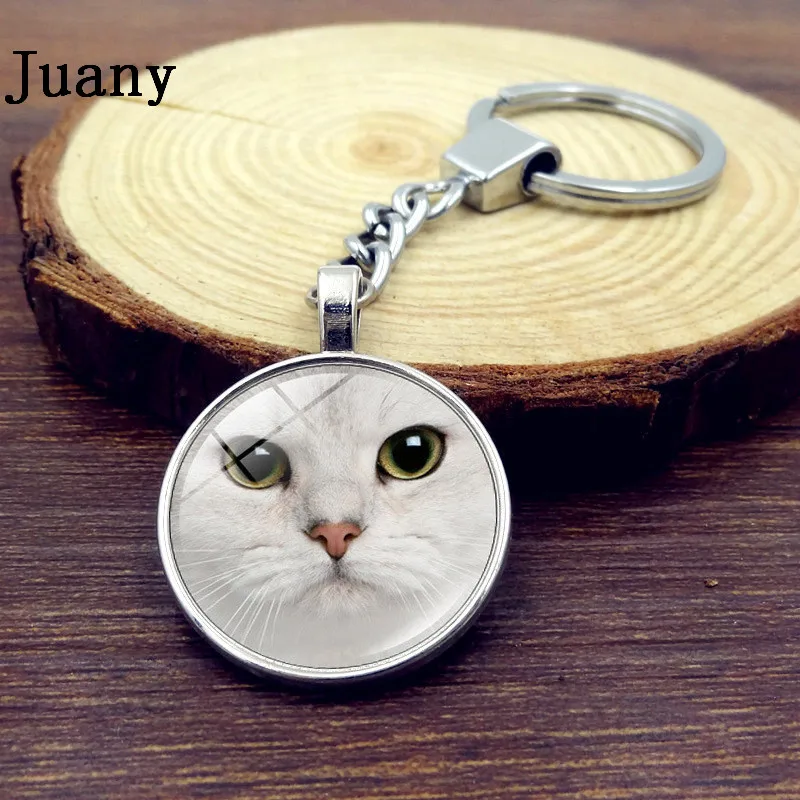 keychain vintage charm black cat key chain men women fashion keychain ring holder Juany
keychain vintage charm black cat key chain men women fashion keychain ring holder Juany