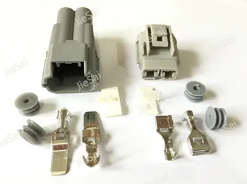 Female Male 2 Pin Sumitomo TS Sealed Series Automotive Wiring Connector Heavy Trucks Large Power Plug For Toyota
Female Male 2 Pin Sumitomo TS Sealed Series Automotive Wiring Connector Heavy Trucks Large Power Plug For Toyota