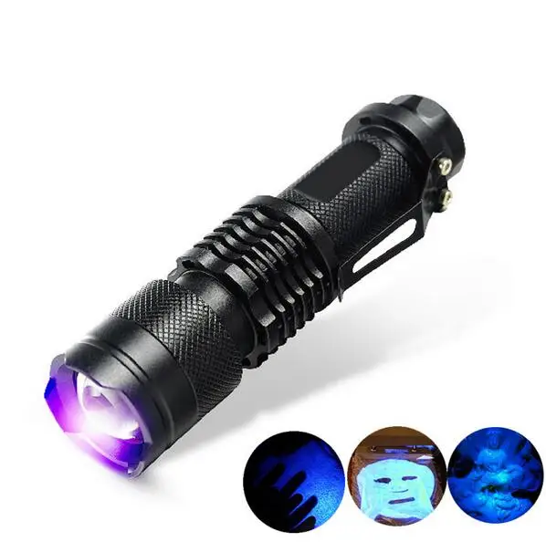 2018 new 365nm mini uv led flashlight torch lamp blacklight light torcia uv linterna
2018 new 365nm mini uv led flashlight torch lamp blacklight light torcia uv linterna