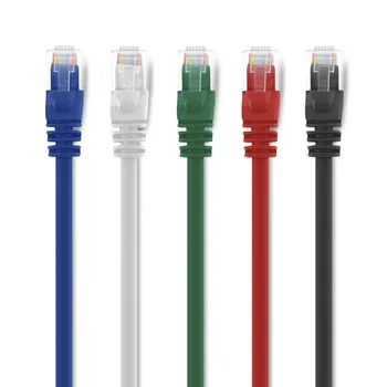 CAT6 Unshielded Twisted Pairs Ethernet Network Cable 2Feet RJ45 8P8C 550MHz Patch LAN Cord For Computer Laptop Servers 5pcs/lot
CAT6 Unshielded Twisted Pairs Ethernet Network Cable 2Feet RJ45 8P8C 550MHz Patch LAN Cord For Computer Laptop Servers 5pcs/lot