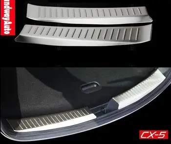 Stainless Car Rear Bumper Sill Inner Trunk Protector Trims For Mazda CX-5 CX5 2012 2013 2013 2014 2015
Stainless Car Rear Bumper Sill Inner Trunk Protector Trims For Mazda CX-5 CX5 2012 2013 2013 2014 2015