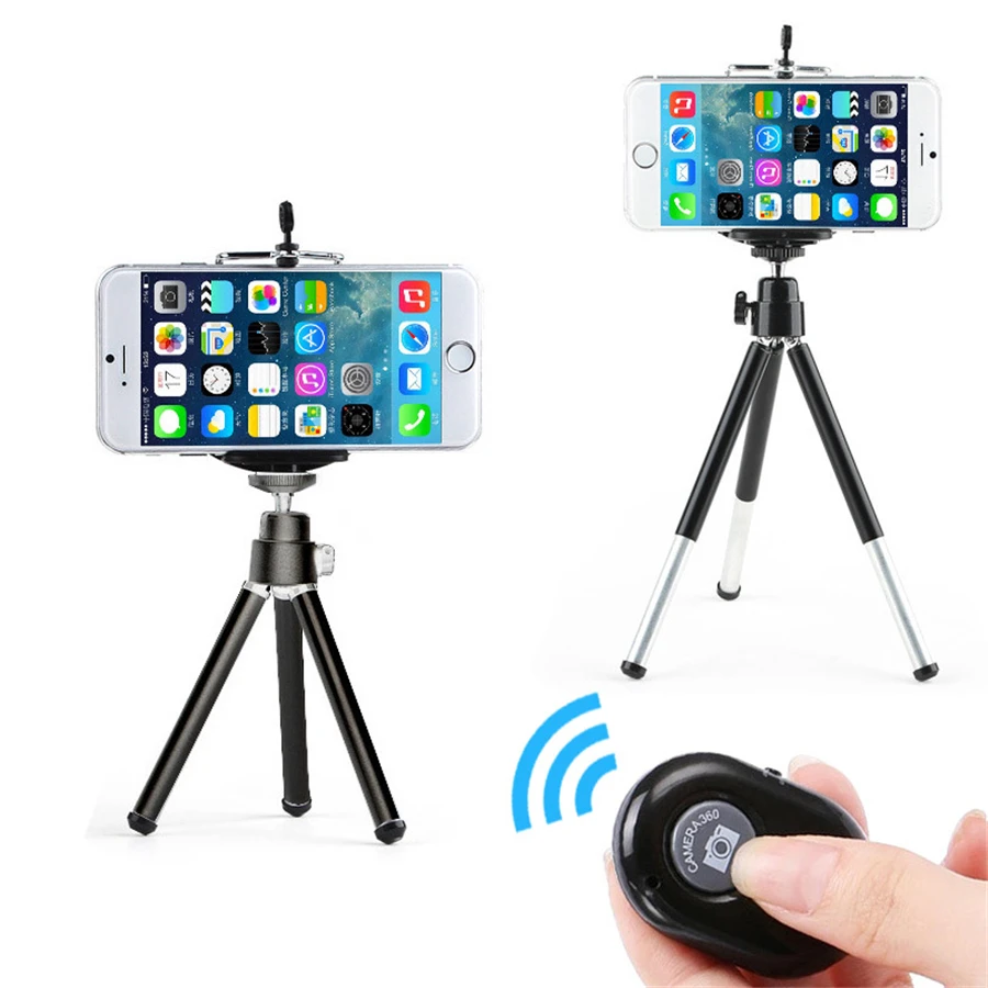 Bluetooth Remote Tripod for Iphone 7 plus Portable Camera Bracket Scalable folding Tripod for Gopro Sony Nikon Digital Camera
Bluetooth Remote Tripod for Iphone 7 plus Portable Camera Bracket Scalable folding Tripod for Gopro Sony Nikon Digital Camera