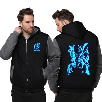 US size Men Women Hoodies Anime for Naruto Uzumaki Naruto BORUTO Luminous Jacket Sweatshirts Thicken Hoodie Coat Casual
US size Men Women Hoodies Anime for Naruto Uzumaki Naruto BORUTO Luminous Jacket Sweatshirts Thicken Hoodie Coat Casual