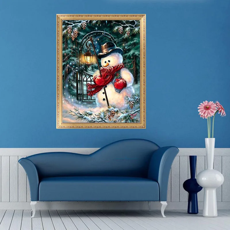 5D Diamond Painting Christmas Snowman Embroidery DIY Cross Stitch Xmas Decor HOT #Aug.29
5D Diamond Painting Christmas Snowman Embroidery DIY Cross Stitch Xmas Decor HOT #Aug.29