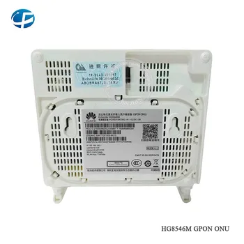 20pcs Second hand gpon onu hua wei hg8546m ftth fiber optic gpon ont with 1ge+3fe+wifi+usb+voice un blue upc onu ont
20pcs Second hand gpon onu hua wei hg8546m ftth fiber optic gpon ont with 1ge+3fe+wifi+usb+voice un blue upc onu ont