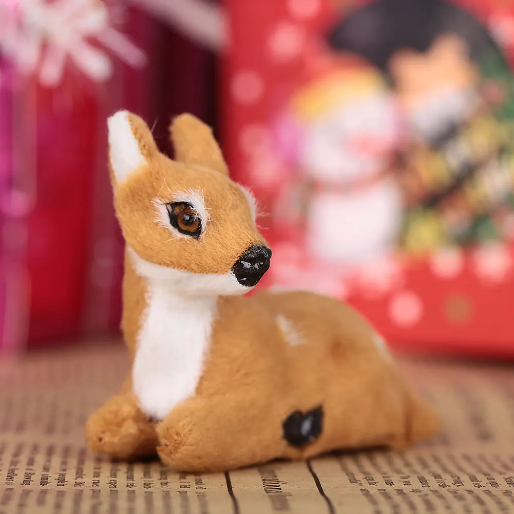 Simulated Mini Christmas Reindeer Xmas Elk Christmas New Year Decorations For Home Party 2019 Navidad Kerst
Simulated Mini Christmas Reindeer Xmas Elk Christmas New Year Decorations For Home Party 2019 Navidad Kerst