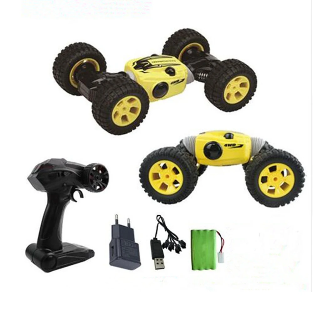 1:16 One Key Transform Stunt RC Car Premium 4WD drive high-speed 360 Degree Rollover climbing Off-Road Vehicles Toys
1:16 One Key Transform Stunt RC Car Premium 4WD drive high-speed 360 Degree Rollover climbing Off-Road Vehicles Toys