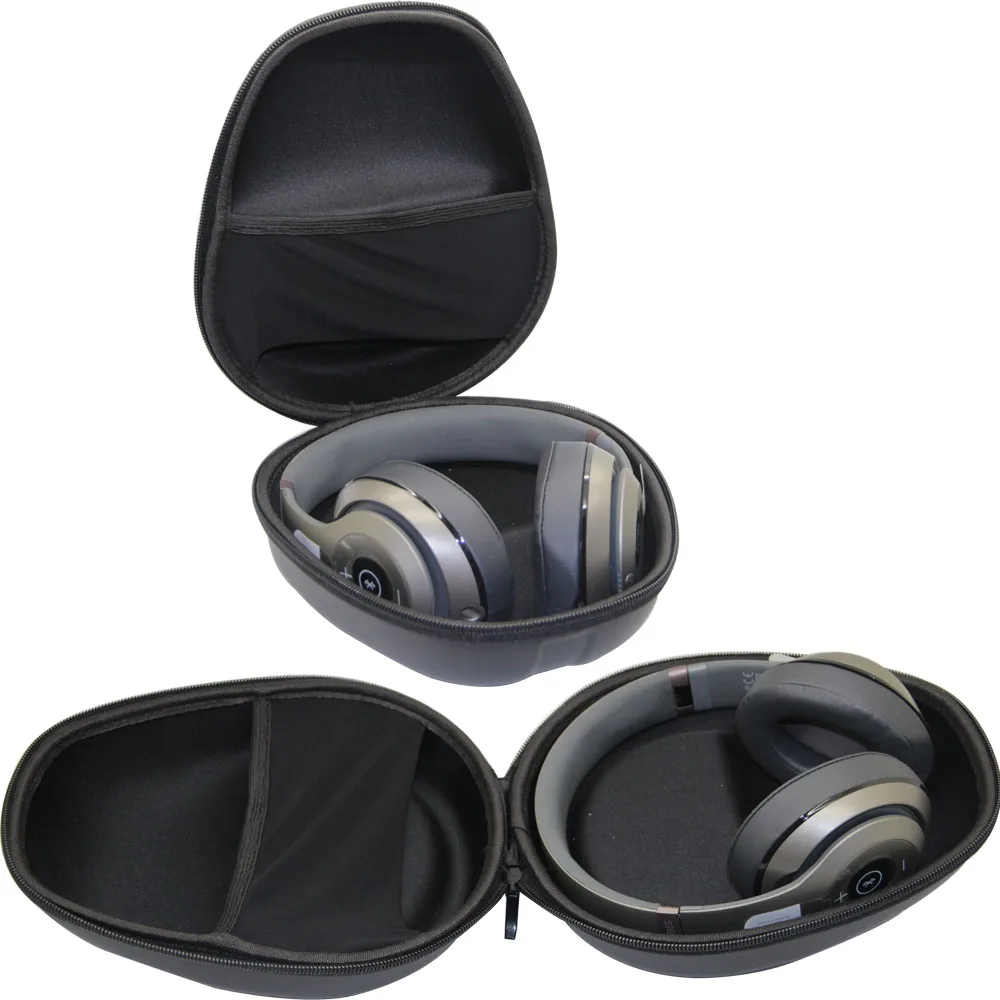 Earphones Case Box For Kingston HyperX Pouch For Edifier H840 H850 W855BT W800BT W830bt P841 Headphone Storage For Cowin E-7 E7 (2)