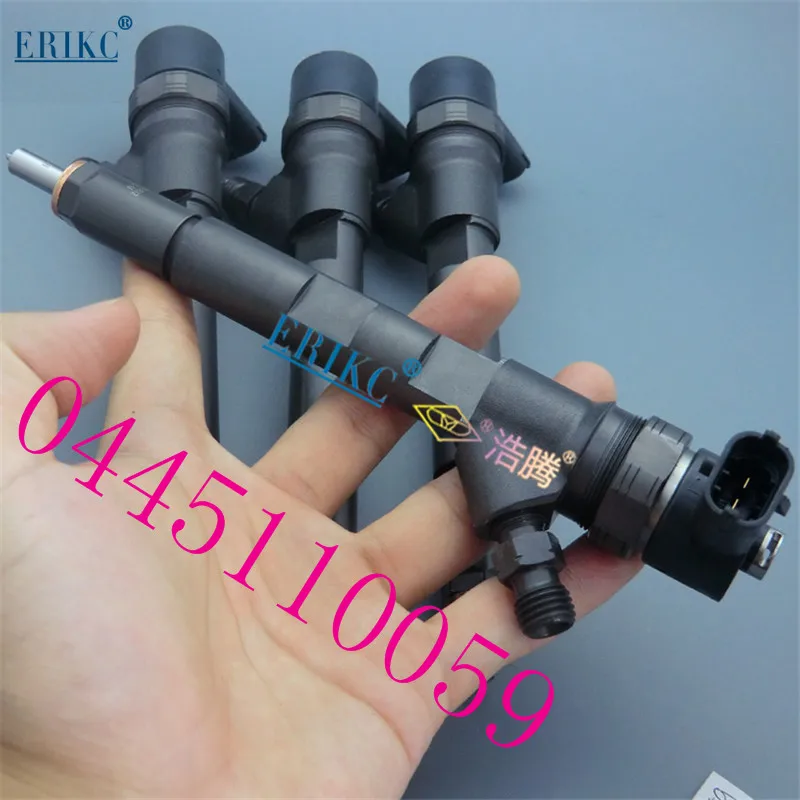 

ERIKC 0445110059 diesel fuel injector 0 445 110 059 CR spare parts injection 0445 110 059(0986435149) for Bosch CHRYSLER VOYAGER