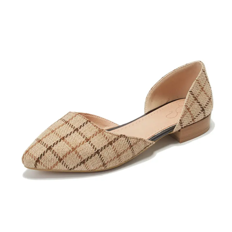 b2-7 Size 33-42 Woman Gingham Two-pieces Flats Shoes Ladies Elegant Pointed Toes Shoes Female Shallow Shoe Women Flat Heels Shoe
b2-7 Size 33-42 Woman Gingham Two-pieces Flats Shoes Ladies Elegant Pointed Toes Shoes Female Shallow Shoe Women Flat Heels Shoe