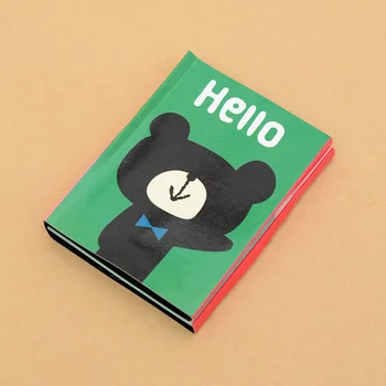 1PC Creative 180 Pages Sticker Mini Animal Sticky Notes 4 Folding Memo Pad Gifts School Stationery Supplies
1PC Creative 180 Pages Sticker Mini Animal Sticky Notes 4 Folding Memo Pad Gifts School Stationery Supplies