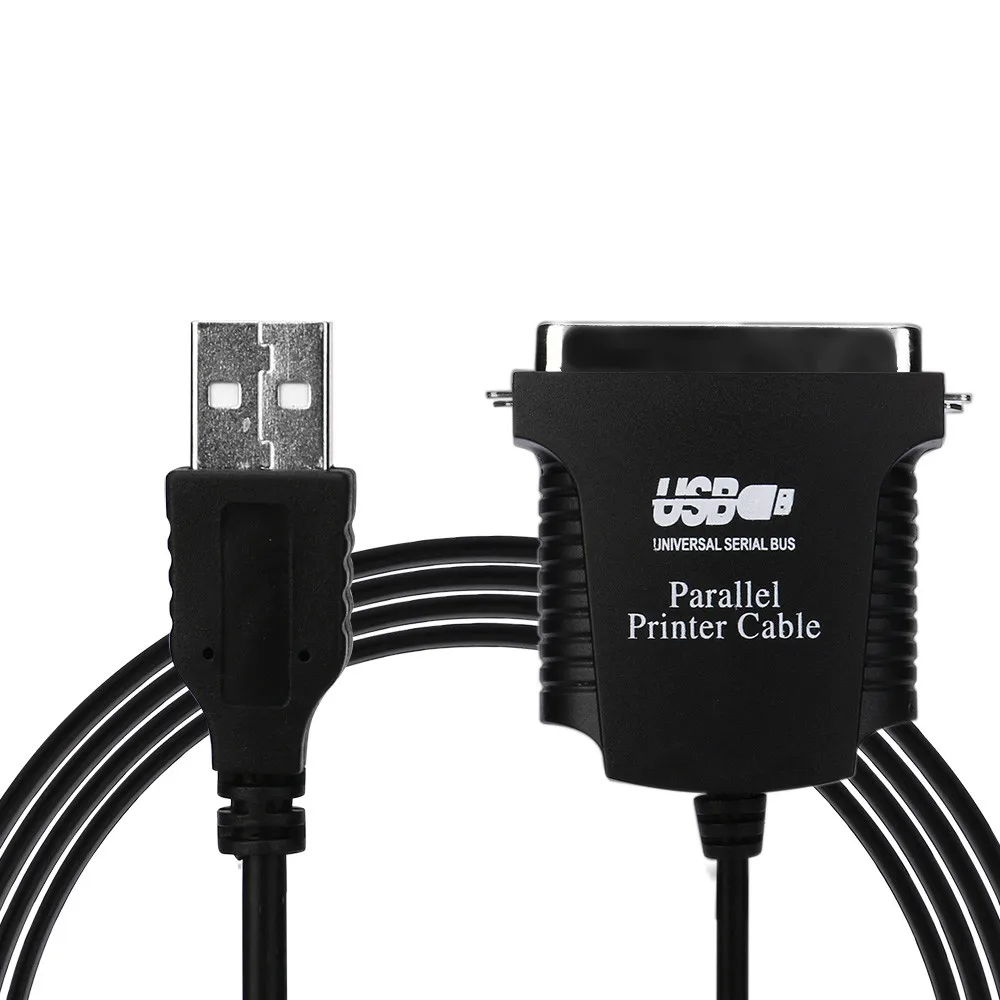 Fully compatible New USB To DB36 Female Port Parallel Printer Print Converter Cable with all parallel printers#YL
Fully compatible New USB To DB36 Female Port Parallel Printer Print Converter Cable with all parallel printers#YL