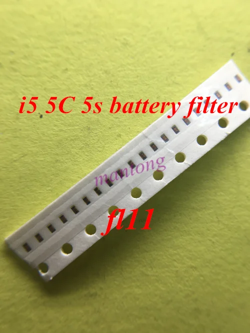 30pcs/lot FL11 battery filter for iphone 5 5s 5c on motherboard fix part ROOM=BATTERY
30pcs/lot FL11 battery filter for iphone 5 5s 5c on motherboard fix part ROOM=BATTERY