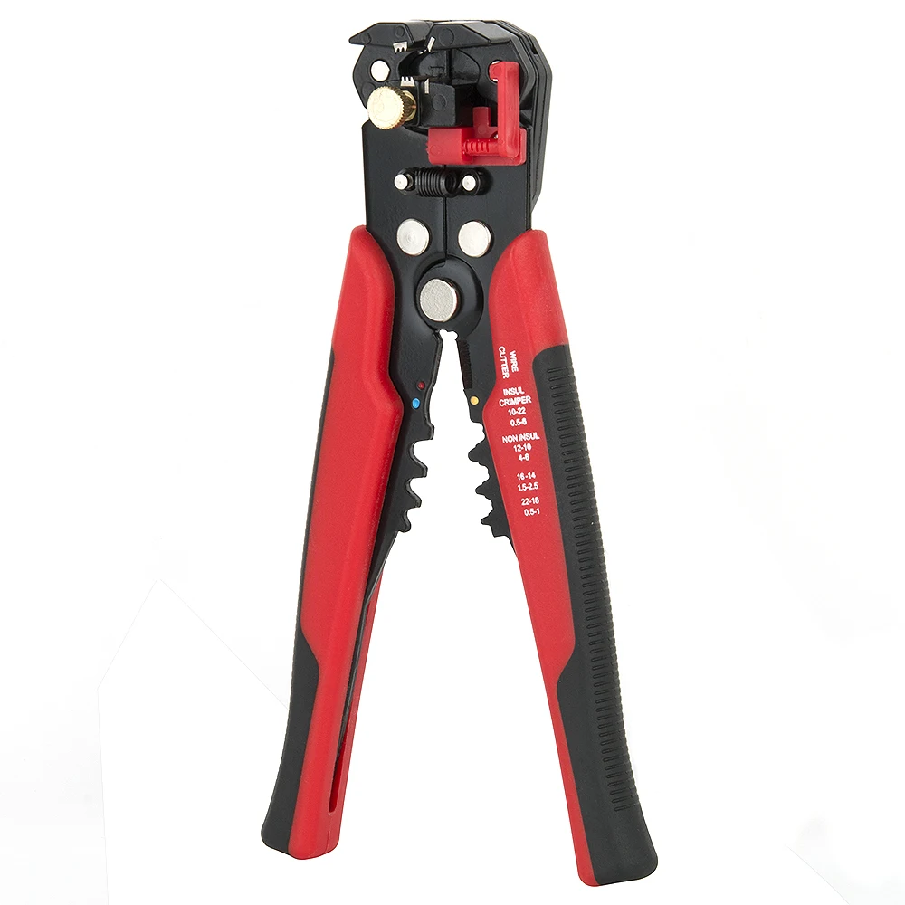 Cable Wire Stripper Cutter Crimper Automatic Multifunctional TAB Terminal Crimping Stripping Plier Tools
Cable Wire Stripper Cutter Crimper Automatic Multifunctional TAB Terminal Crimping Stripping Plier Tools