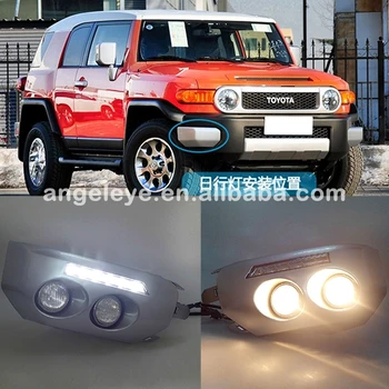 For TOYOTA FJ Cruiser DRL Daytime Running Light with Projector Lens 2009-2013 Year
For TOYOTA FJ Cruiser DRL Daytime Running Light with Projector Lens 2009-2013 Year
