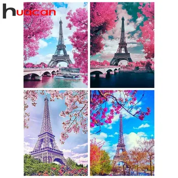 Huacan Diamond Embroidery Cross Stitch Eiffel Tower Diamond Painting Square /round Flower DIY Home Decoration
Huacan Diamond Embroidery Cross Stitch Eiffel Tower Diamond Painting Square /round Flower DIY Home Decoration