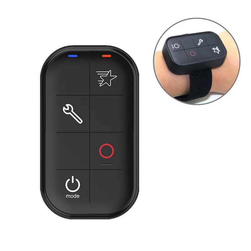 Waterproof Smart WIFI Wireless Remote Controller For GoPro Hero 7 6 5 4 3+ 3 Session Sport Action Camera Accessories #F39
Waterproof Smart WIFI Wireless Remote Controller For GoPro Hero 7 6 5 4 3+ 3 Session Sport Action Camera Accessories #F39