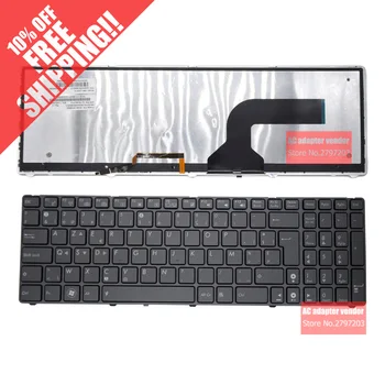 FOR ASUS A52J K72 G51JX UX5 A53S G60 G73 backlit laptop keyboard FR french AZERT
FOR ASUS A52J K72 G51JX UX5 A53S G60 G73 backlit laptop keyboard FR french AZERT