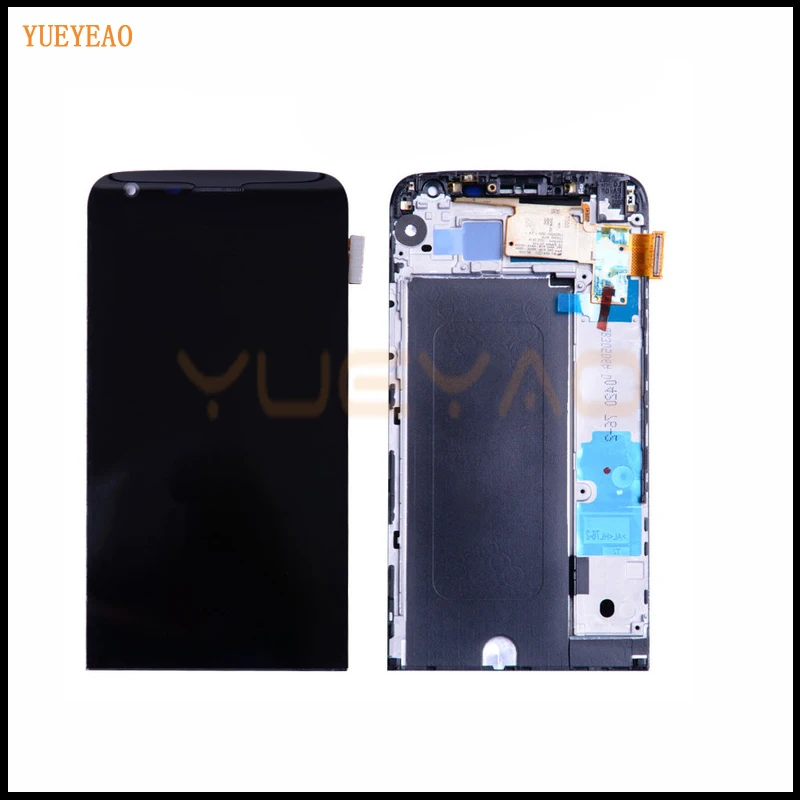 YUEYAO For LG G5 LCD Replacement Screen H850 H840 Replacment For LG G5 Display H860 Touch Screen Digitizer Assembly with Frame
YUEYAO For LG G5 LCD Replacement Screen H850 H840 Replacment For LG G5 Display H860 Touch Screen Digitizer Assembly with Frame