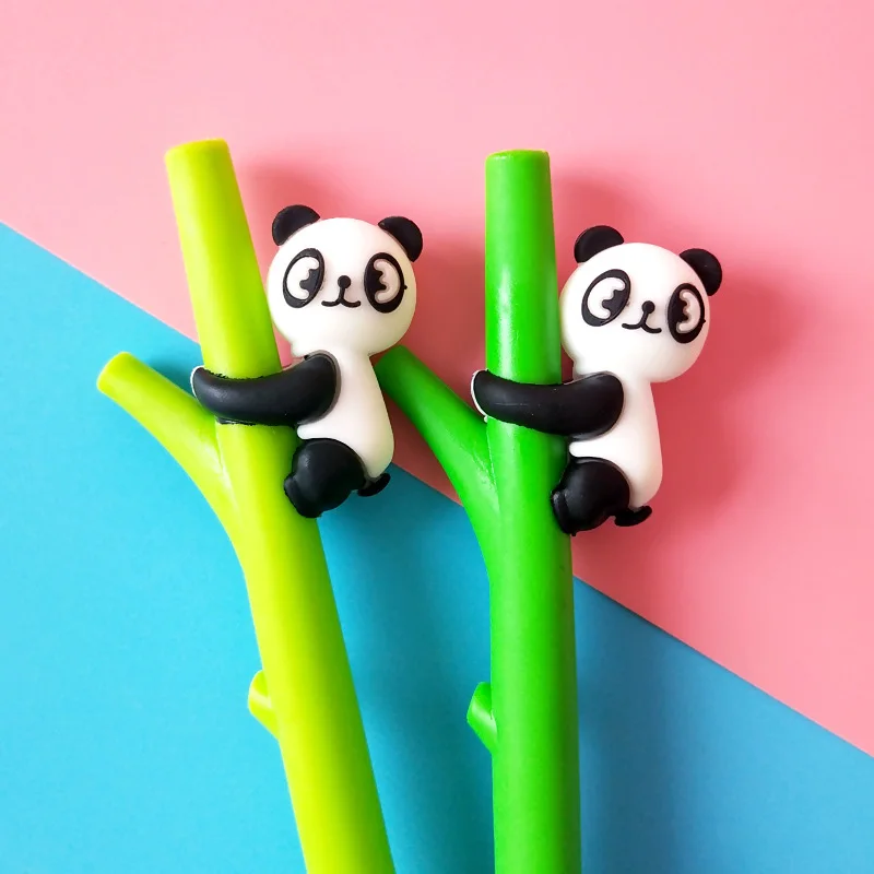 Panda Gel Pen 0.5mm Cute Bamboo Style Creative Pens For Kids Girls Gifts School Writing Supplies Korean Stationery Novelty Items
Panda Gel Pen 0.5mm Cute Bamboo Style Creative Pens For Kids Girls Gifts School Writing Supplies Korean Stationery Novelty Items