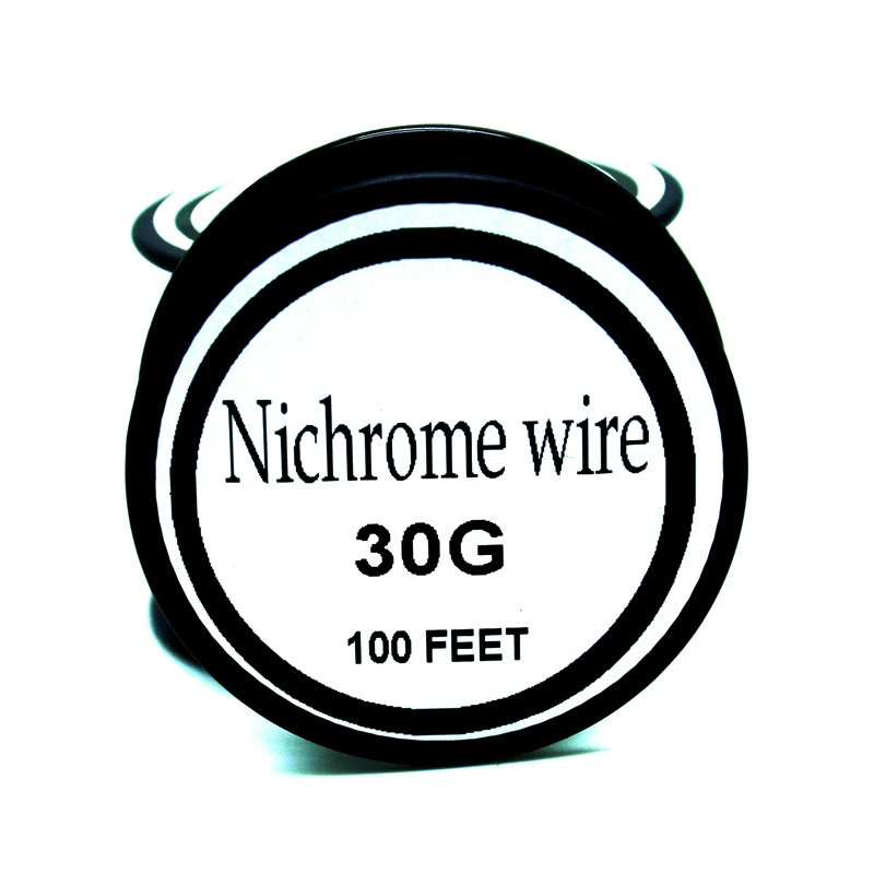 Nichrome wire 30Gauge 100 FT (0.45oz) 0.25mm Resistance Resistor AWG Heating wire Resistance wire Alloy heating yarn
Nichrome wire 30Gauge 100 FT (0.45oz) 0.25mm Resistance Resistor AWG Heating wire Resistance wire Alloy heating yarn