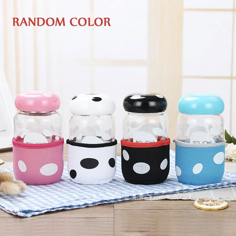 Creative Tea Cup Water Cup Glass Cup Random Color Glass Mushroom Cup Dining Insulated Thermal Clear
Creative Tea Cup Water Cup Glass Cup Random Color Glass Mushroom Cup Dining Insulated Thermal Clear
