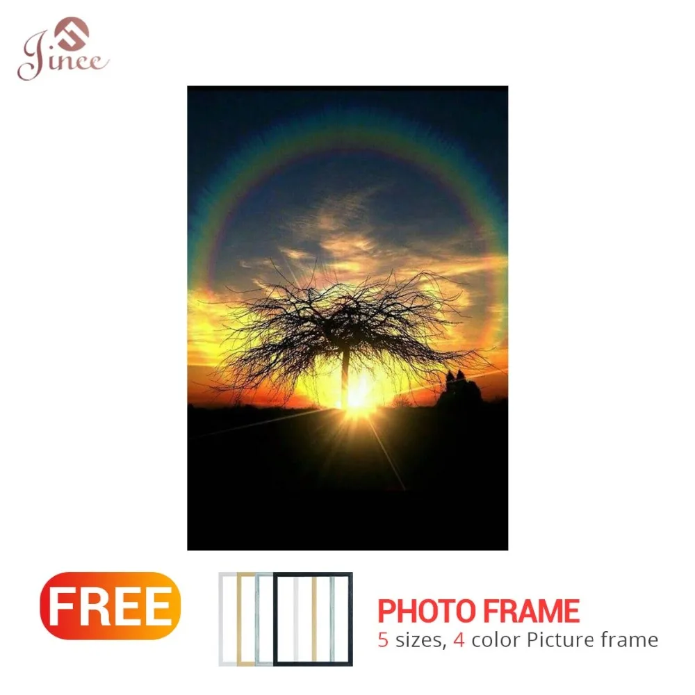 Full Round Square Drill 5D DIY Diamond Painting "Sunset Tree" Embroidery Cross Stitch 5D Home Decor Gift Living Room
Full Round Square Drill 5D DIY Diamond Painting "Sunset Tree" Embroidery Cross Stitch 5D Home Decor Gift Living Room