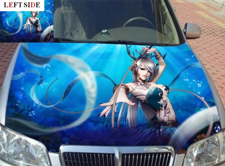 LEFT SIDE Car Stickers Soldier Girl Beauty Ribbon Moon Engine Hood Car Covers Styling Customize Size for all Vehicles Pink Fresh
LEFT SIDE Car Stickers Soldier Girl Beauty Ribbon Moon Engine Hood Car Covers Styling Customize Size for all Vehicles Pink Fresh