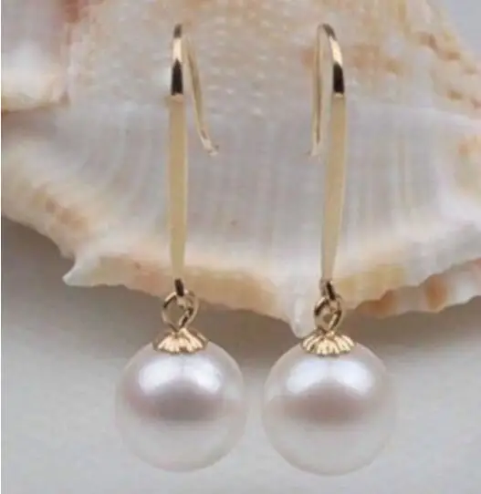 Free Shipping >>>> HOT PERFECT ROUND AAA SOUTH SEA GENUINE 9-10MM WHITE LOOSE PEARL EARRING 14K
Free Shipping >>>> HOT PERFECT ROUND AAA SOUTH SEA GENUINE 9-10MM WHITE LOOSE PEARL EARRING 14K