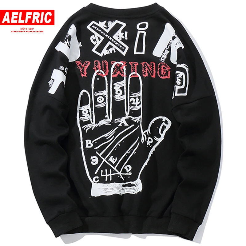 AELFRIC Fashion Hoodies Streetwear Men 3d Graffiti Printed Hip Hop Punk Long Sleeve Pullovers Hoodie Male Casual SweatshirtsYE20
AELFRIC Fashion Hoodies Streetwear Men 3d Graffiti Printed Hip Hop Punk Long Sleeve Pullovers Hoodie Male Casual SweatshirtsYE20