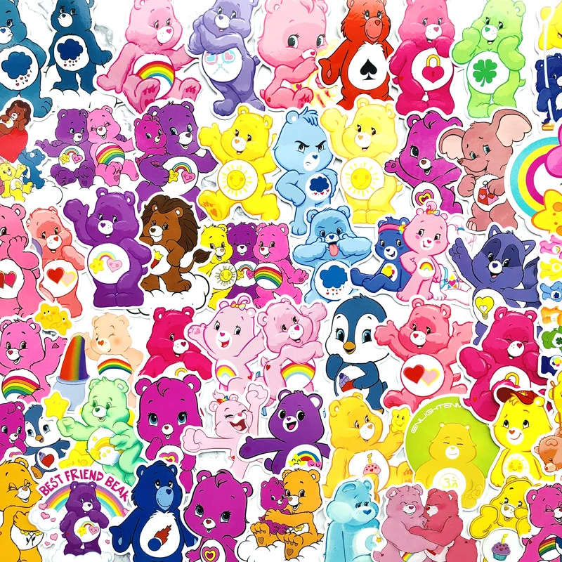 53pcs/pack Cartoon Cute love rainbow bear Stickers Scrapbooking Label Diary Album suitcase Stickers Classic Toy gift decals
53pcs/pack Cartoon Cute love rainbow bear Stickers Scrapbooking Label Diary Album suitcase Stickers Classic Toy gift decals