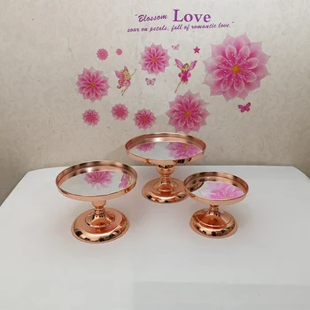 Silver Rose Gold Cake Stand With 12 Inch 10 Inch Cupcake Stand Wedding Party Decoration Supplier Cake Tools Bakeware Decoration
Silver Rose Gold Cake Stand With 12 Inch 10 Inch Cupcake Stand Wedding Party Decoration Supplier Cake Tools Bakeware Decoration