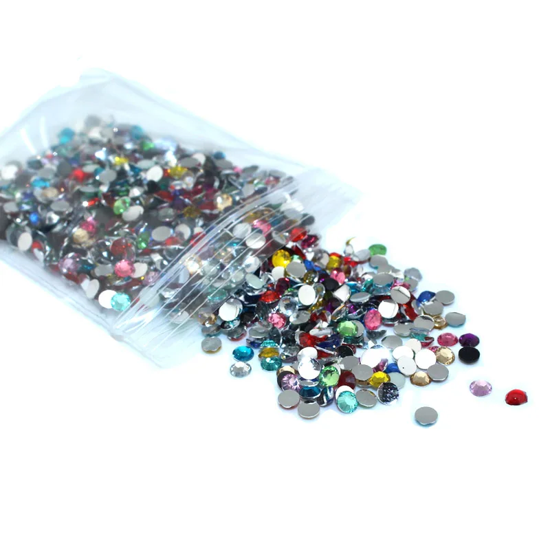 1440PCS SS16 4MM Multicolor jelly resin flatback rhinestones Nail Art stick drill
1440PCS SS16 4MM Multicolor jelly resin flatback rhinestones Nail Art stick drill